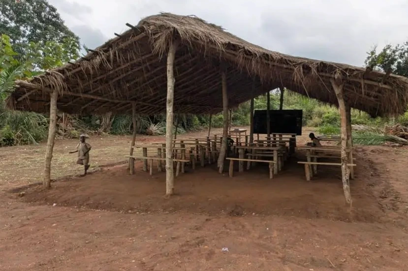 مشروع بناء مبنى الفصول الدراسية