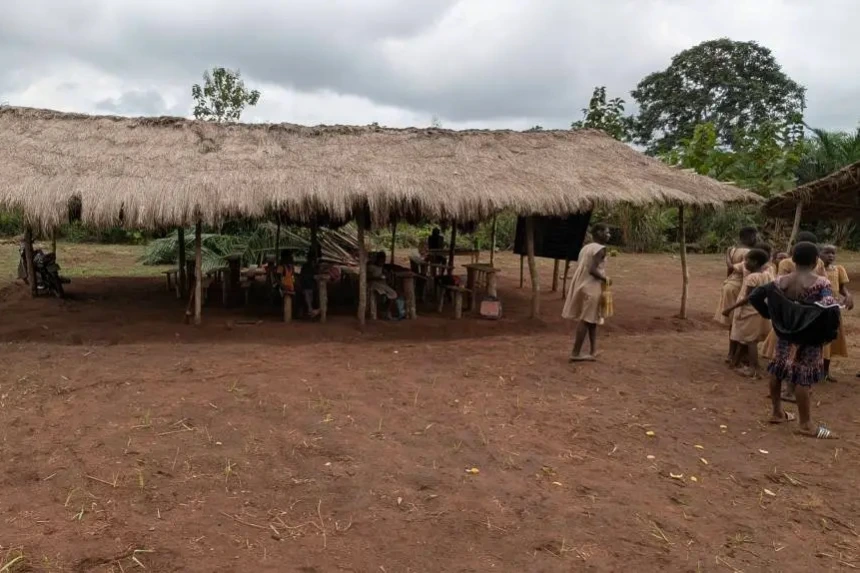 مشروع بناء مبنى الفصول الدراسية