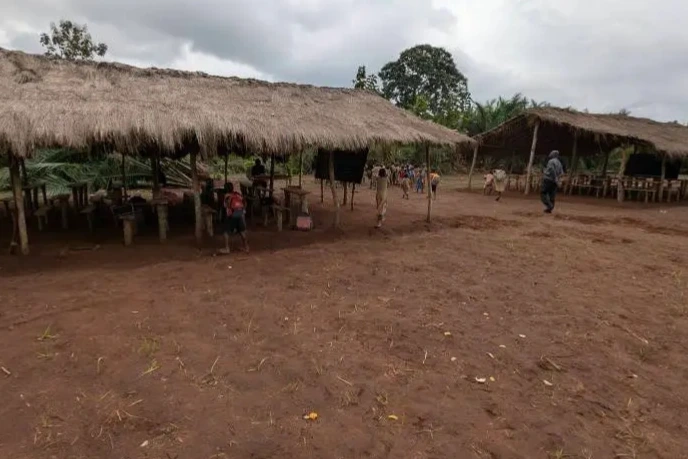 مشروع بناء مبنى الفصول الدراسية