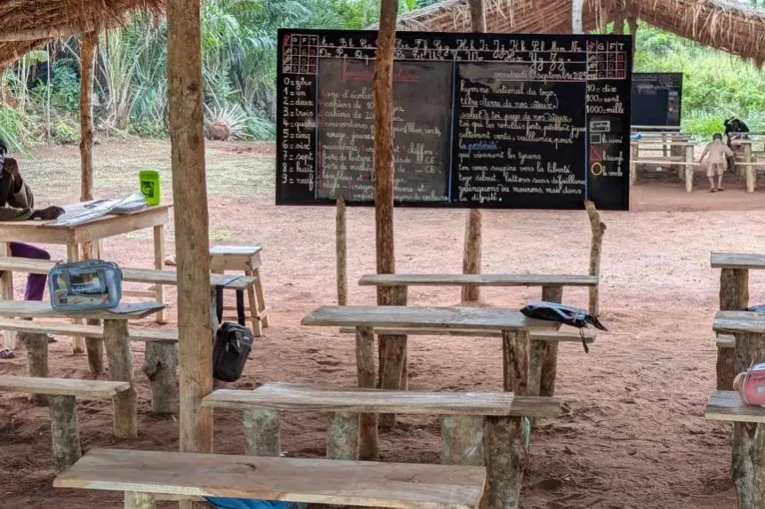 مشروع بناء مبنى الفصول الدراسية