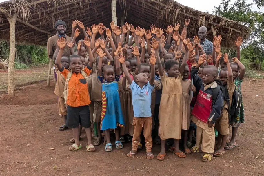 مشروع بناء مبنى الفصول الدراسية