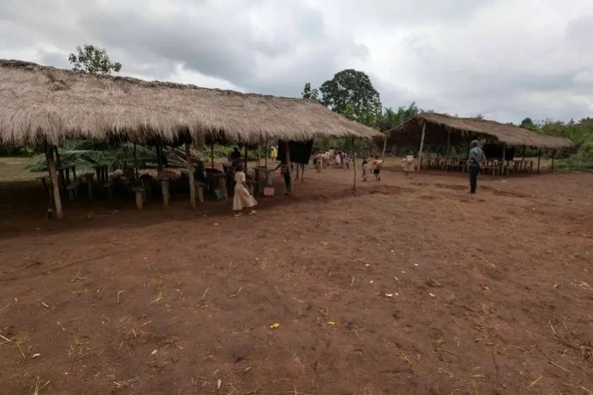 مشروع بناء مبنى الفصول الدراسية